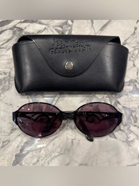90s Jean Paul Gaultier Oval Sunglasses
